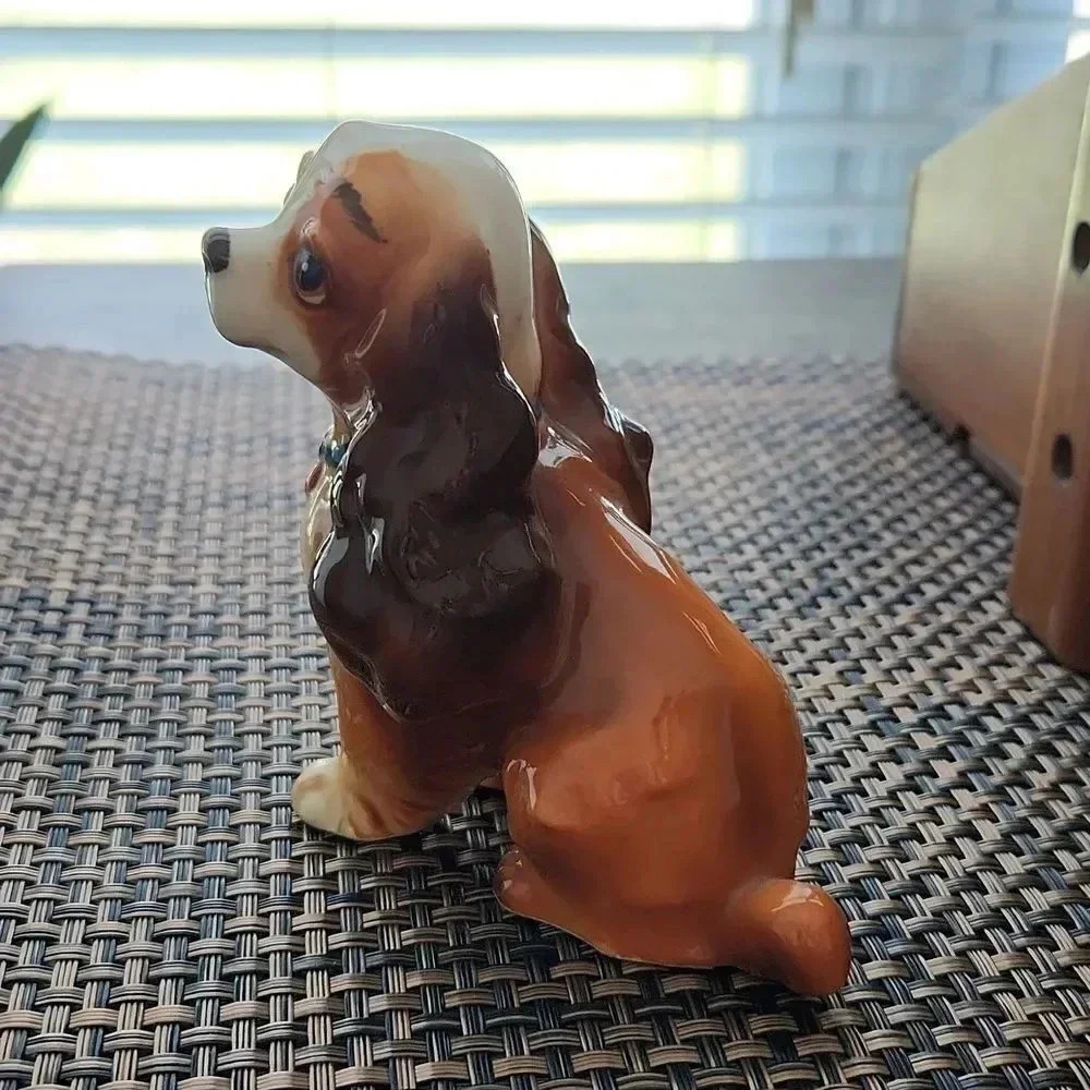 Vintage Disney Lady and the Tramp Porcelain Figurines - Picture 8 of 10